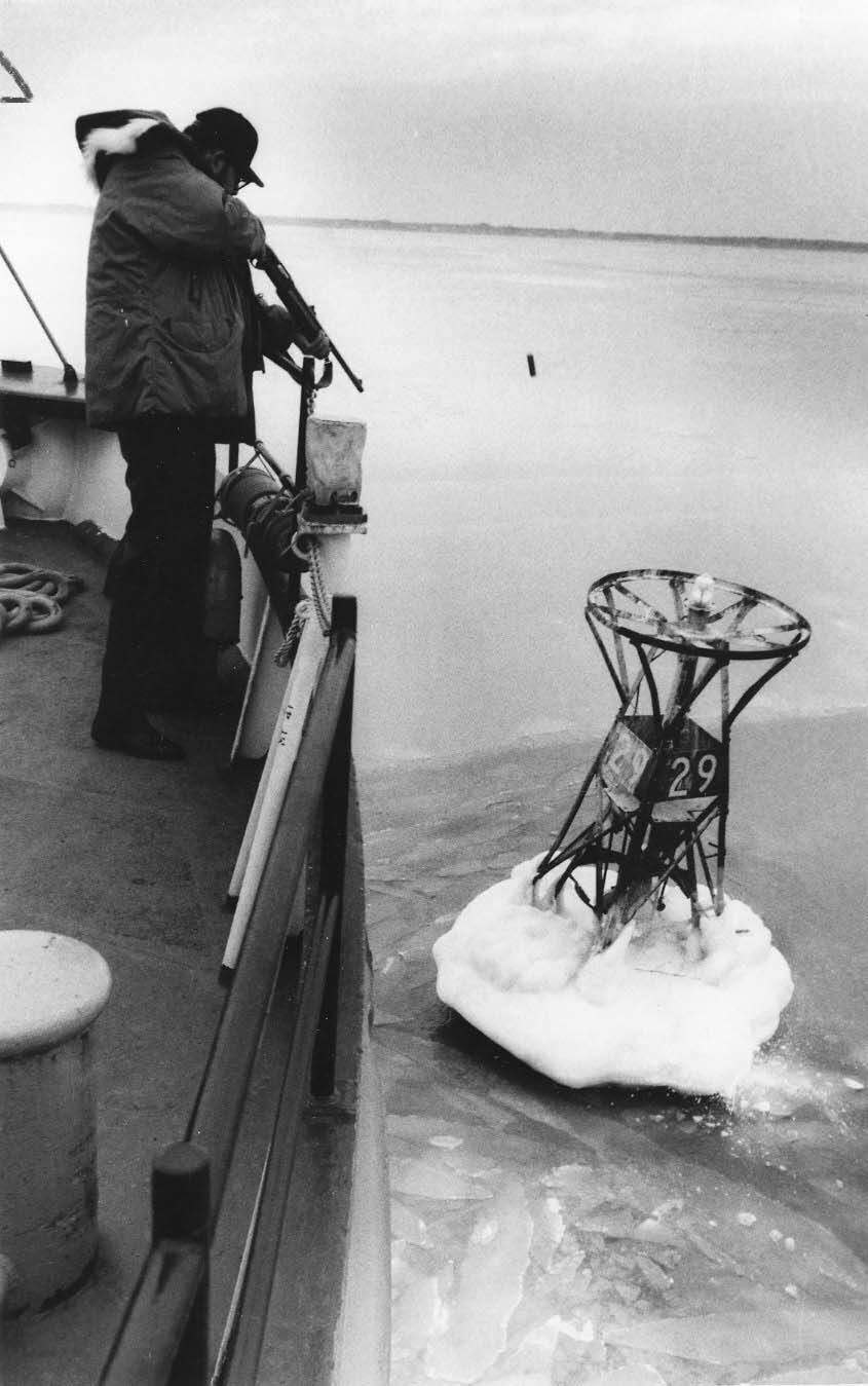 1981: Icy rivers